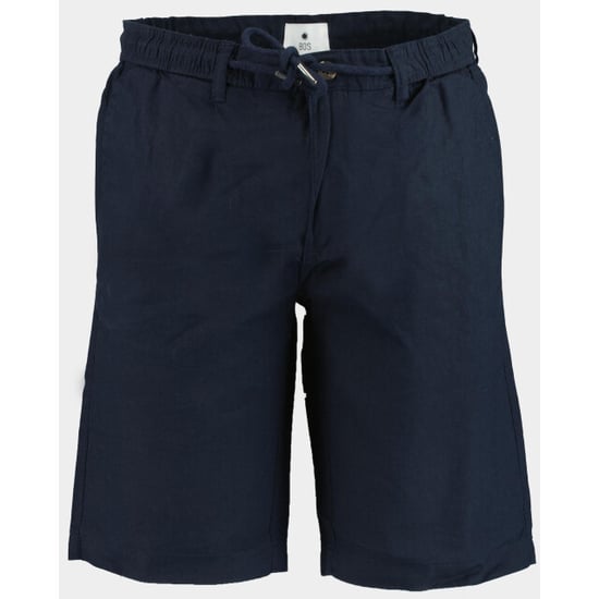 Bos Bright Blue Korte broek bermuda linnen katoen 2739425/220 navy - Image 1