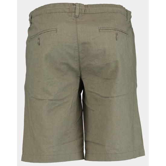 Bos Bright Blue Korte broek bermuda linnen katoen 2739425/331 sottoco - Image 2
