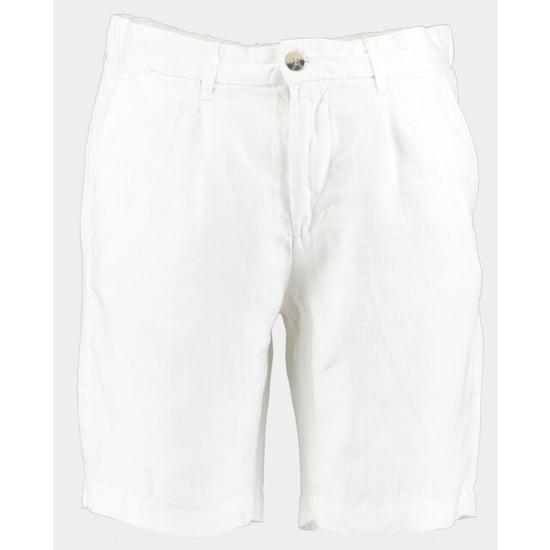 Blue Coast Korte broek 100% linnen 502/0000 blanco - Image 1