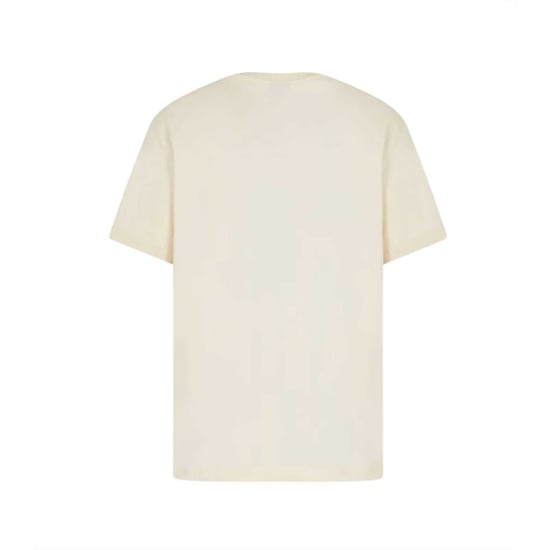 EA7 T-shirt 25 almond milk ecru - Image 2