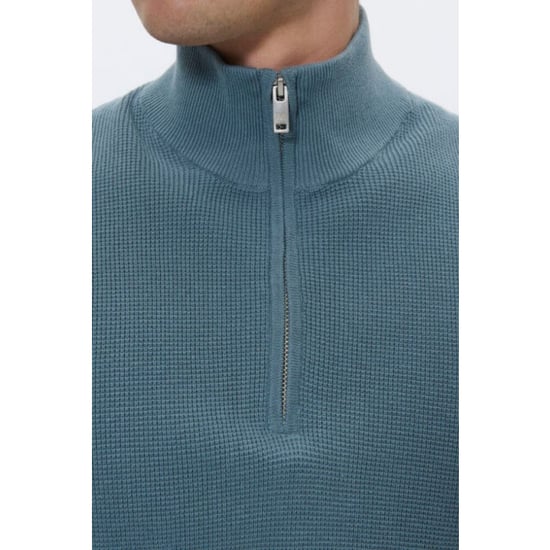Matinique 30207192 lagoon 184214 stormy weather heren trui half zip matini - Image 2