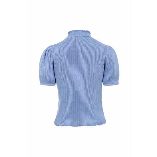 Looxs Revolution Fancy rib top lavendel voor meisjes in de kleur - Image 2