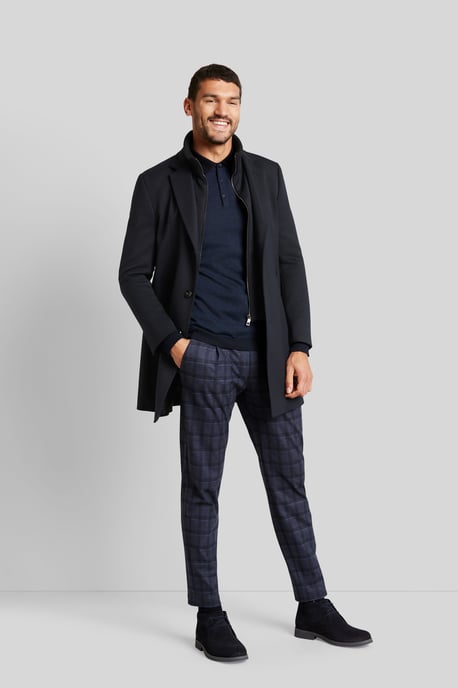 Bugatti Herren Mantel mit Westeneinsatz - Image 4