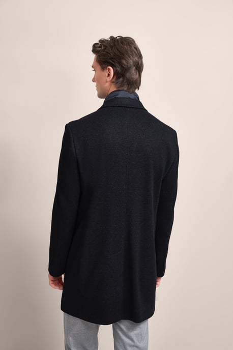 Bugatti Herren Mantel met giletflap - Image 2