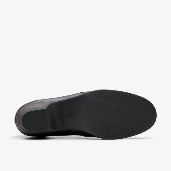 Emily2 Braley Black Leather Shoes - Image 3