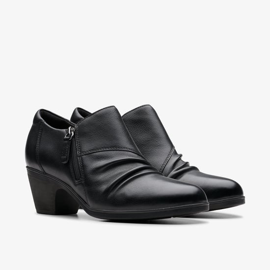 Emily2 Braley Black Leather Shoes - Image 4