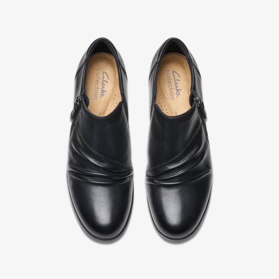 Emily2 Braley Black Leather Shoes - Image 6