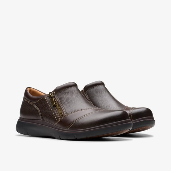 Certina Pure Dark Brown Lea Shoes - Image 4
