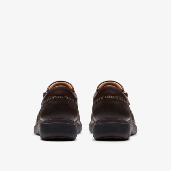 Certina Pure Dark Brown Lea Shoes - Image 5