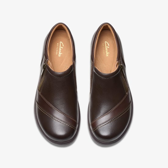 Certina Pure Dark Brown Lea Shoes - Image 6