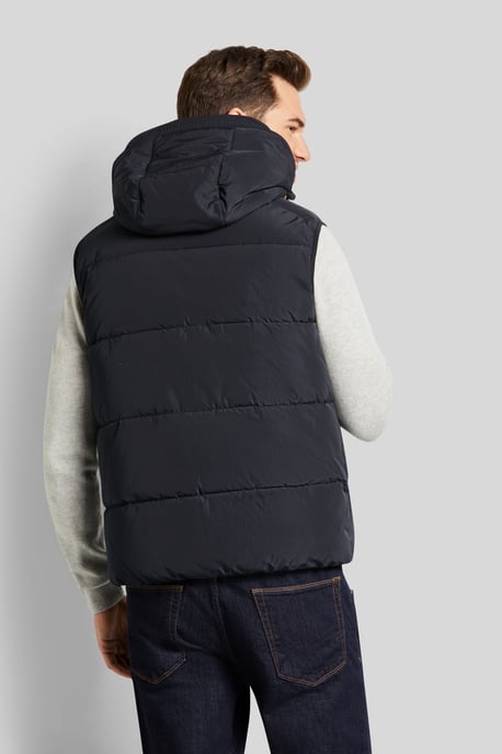 Bugatti Herren Waistcoat met afneembare capuchon - Image 2