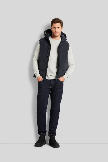 Bugatti Herren Waistcoat met afneembare capuchon - Image 4
