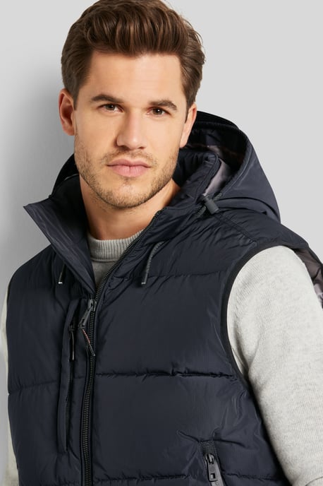Bugatti Herren Waistcoat met afneembare capuchon - Image 5