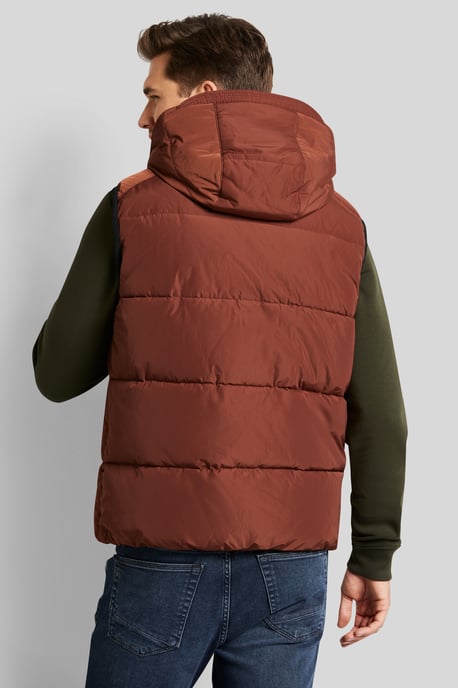 Bugatti Herren Waistcoat met afneembare capuchon - Image 2