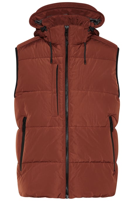 Bugatti Herren Waistcoat met afneembare capuchon - Image 3