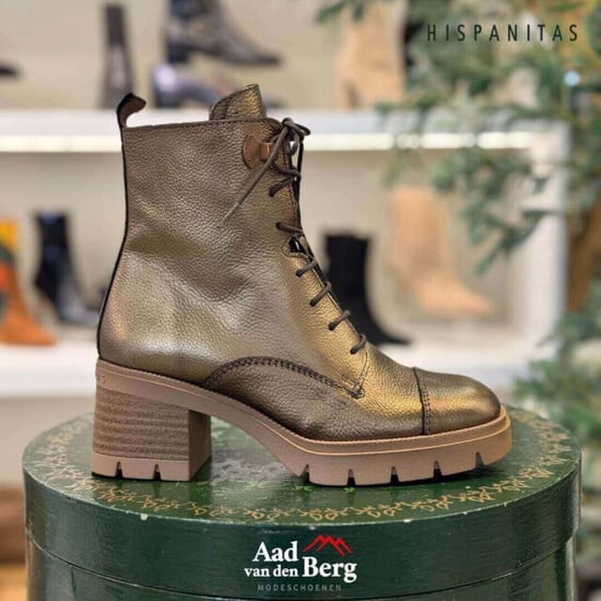 Hispanitas Damesschoenen veterlaarsjes - Image 2