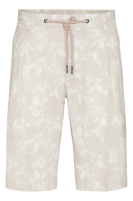 Bugatti Herren Bermuda met subtiele print - Image 3