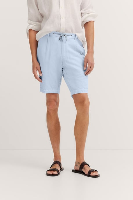 Bugatti Herren Linnen-katoenmix bermuda - Image 1