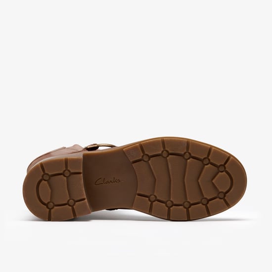 Hearth Cross Taupe Leather Boots - Image 3