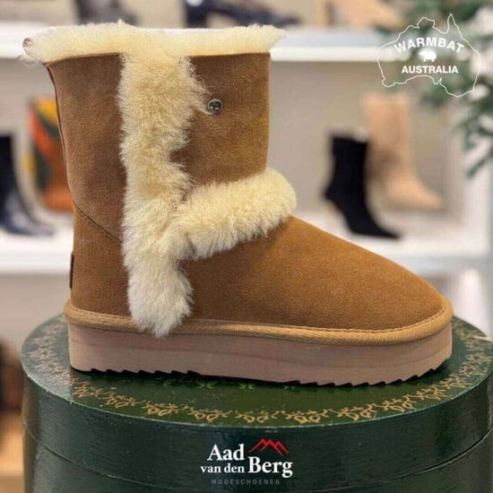 Warmbat Damesschoenen enkellaarsjes - Image 3