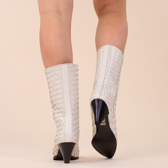 DWRS Label Samara 271079 braided offwhite dames maat: leer - Image 2