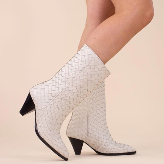 DWRS Label Samara 271079 braided offwhite dames maat: leer - Image 4