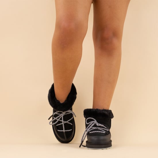 EMU Australia Emu boots blurred micro black dames leer - Image 4