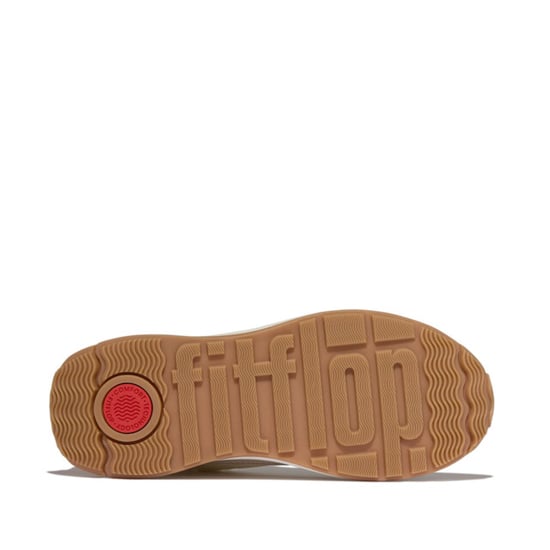 FitFlop F-mode flow shearling-mix sneakers - Image 3