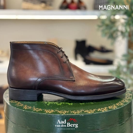 Magnanni Herenschoenen veterlaarzen - Image 3