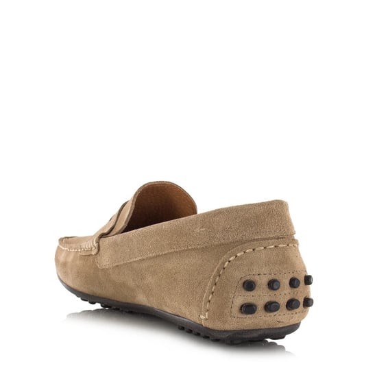 CTWLK. hugo corda suède loafers taupe loafers heren - Image 4
