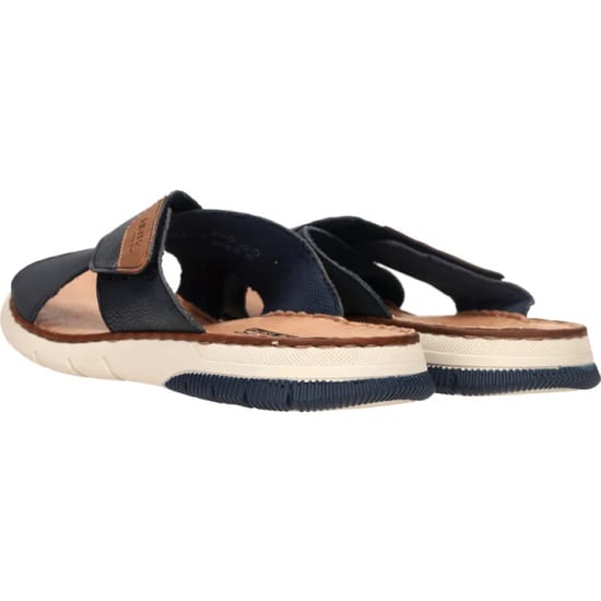 Rieker Slippers blue 25283-14 3087 - Image 3