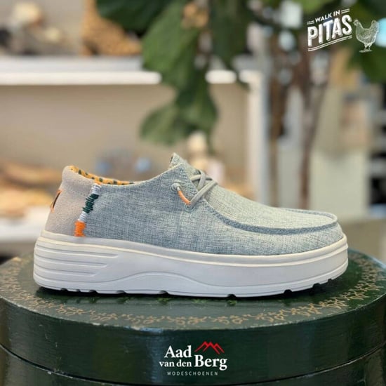 Walk in Pitas Damesschoenen veterschoenen - Image 5