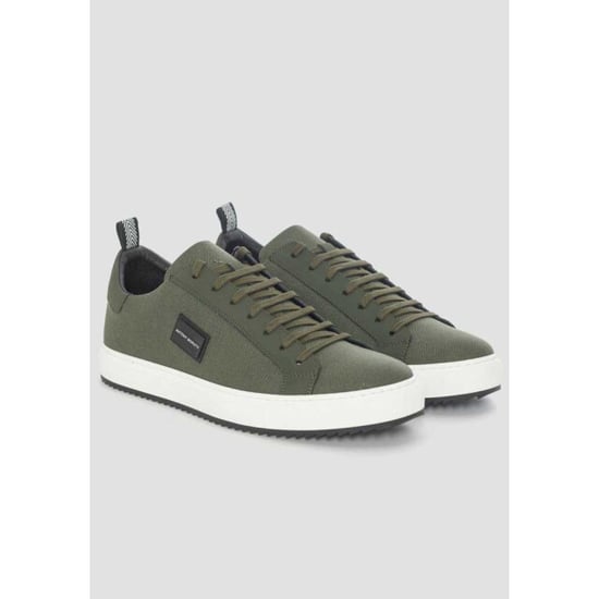 Antony Morato Schoen sneaker 22 leather olive groe - Image 1