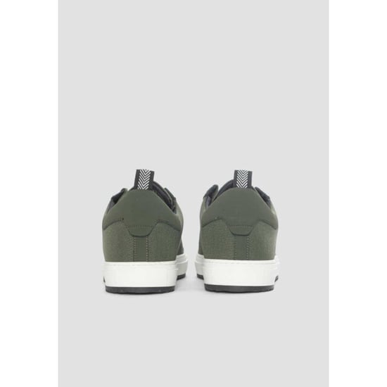 Antony Morato Schoen sneaker 22 leather olive groe - Image 2