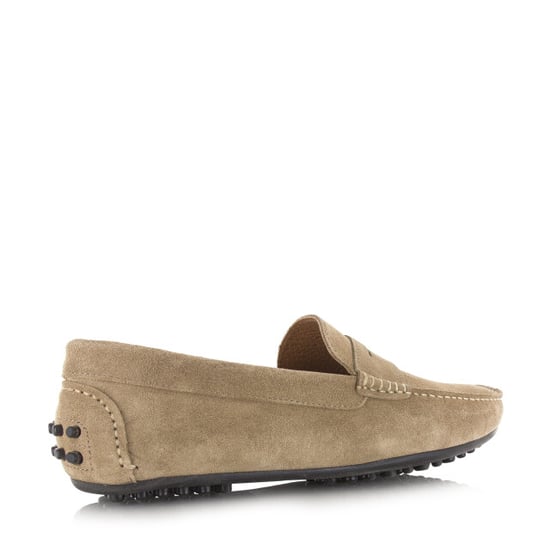 CTWLK. hugo corda suède loafers taupe loafers heren - Image 2