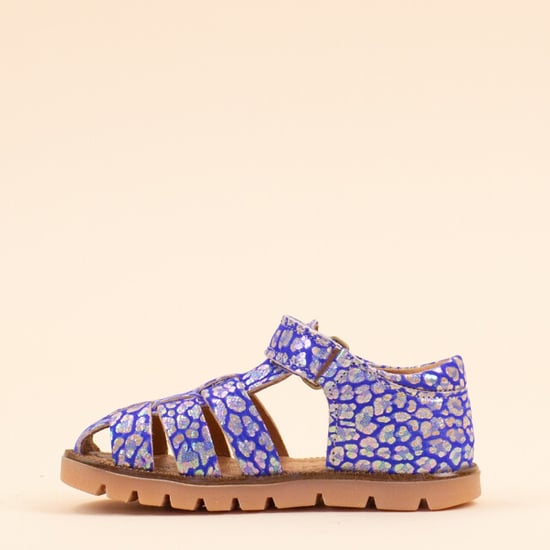 Bisgaard Sandal beka cobalt fantasy kids meisjes leer - Image 3