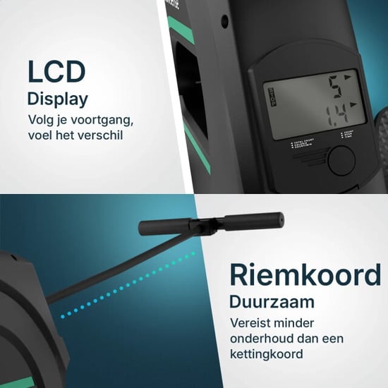 Mirlux Roeitrainer elvora lite elastische weerstand - Image 2