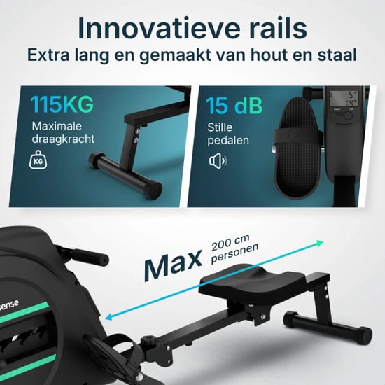 Mirlux Roeitrainer elvora lite elastische weerstand - Image 4