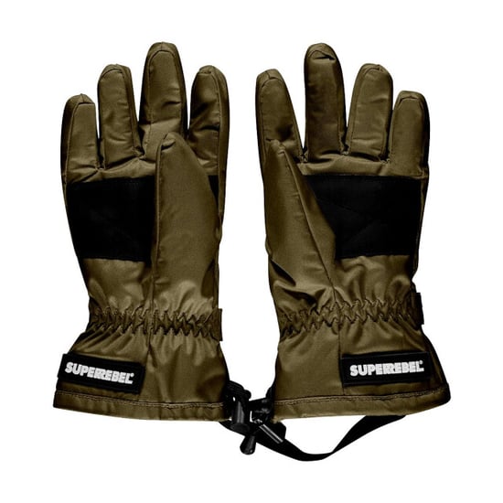 SuperRebel nutz ski glove superstainable with fleece handschoen ski meisjes - - Image 2
