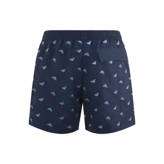 EA7 Zwembroek swimshort deluxe navy - Image 2
