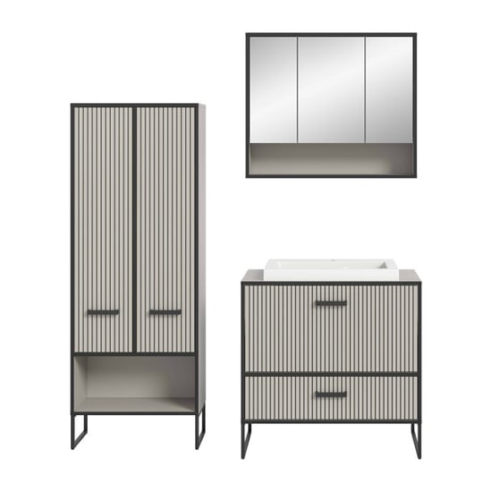 Furnilux Bagno badkamercombinatie kasjmier nb nb - Image 2