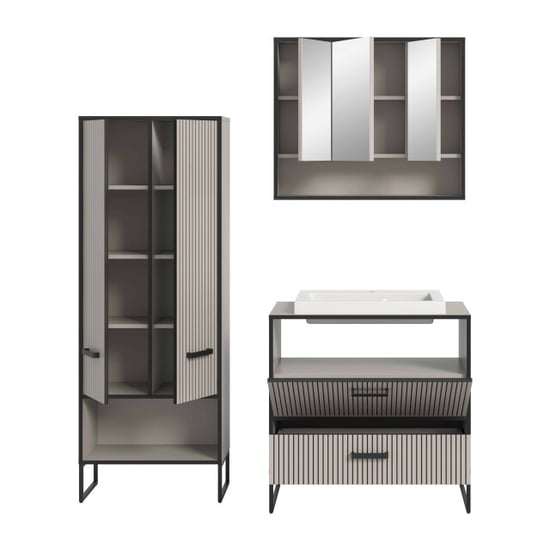 Furnilux Bagno badkamercombinatie kasjmier nb nb - Image 3