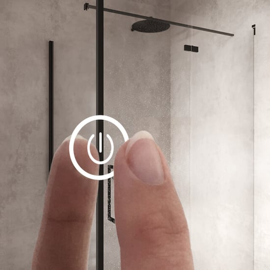 Vtw Living Badkamerspiegel rond 100 cm led verlichting en anti condens verwarming - Image 4