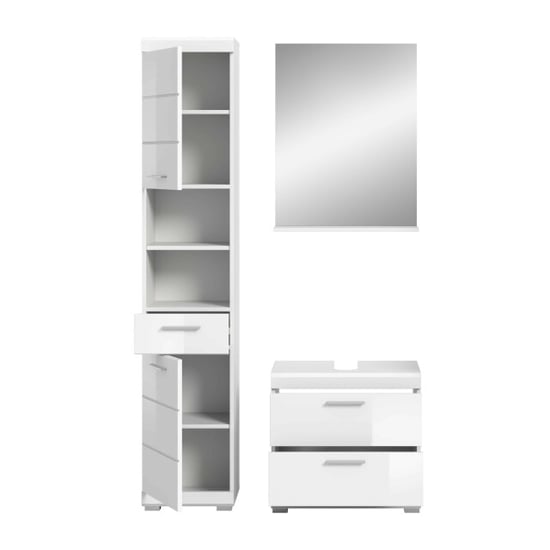 Furnilux Scout badkamercombinatie hoogglans mdf tz nb - Image 3