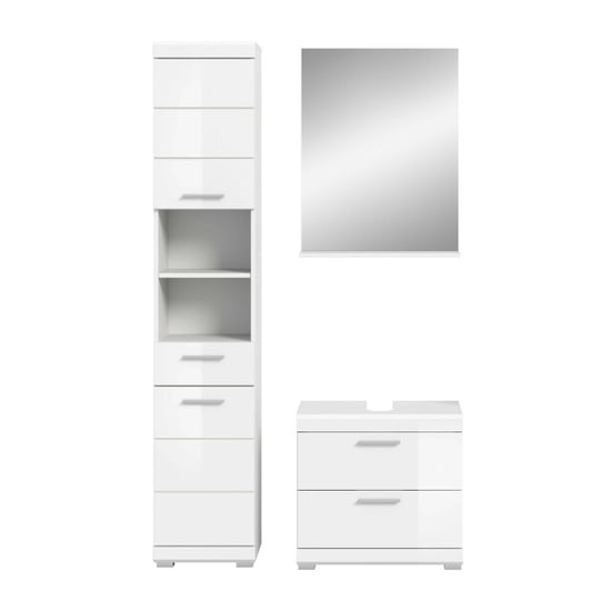 Furnilux Scout badkamercombinatie hoogglans mdf tz nb - Image 4