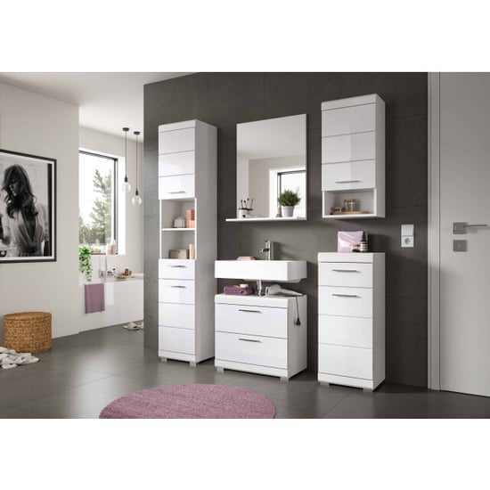 Furnilux Scout badkamercombinatie hoogglans mdf tz nb - Image 2