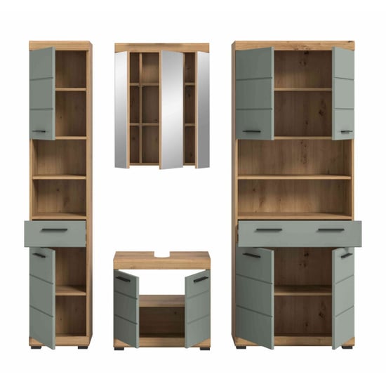 Furnilux Scout badkamercombinatie salie mdf tz artisan nb - Image 3