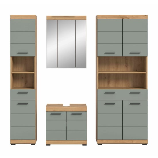 Furnilux Scout badkamercombinatie salie mdf tz artisan nb - Image 4