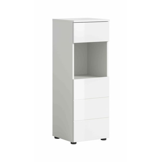 Furnilux Vira staande kast hoogglans mdf tz melamine - Image 1
