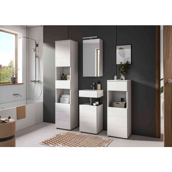 Furnilux Vira staande kast hoogglans mdf tz melamine - Image 2